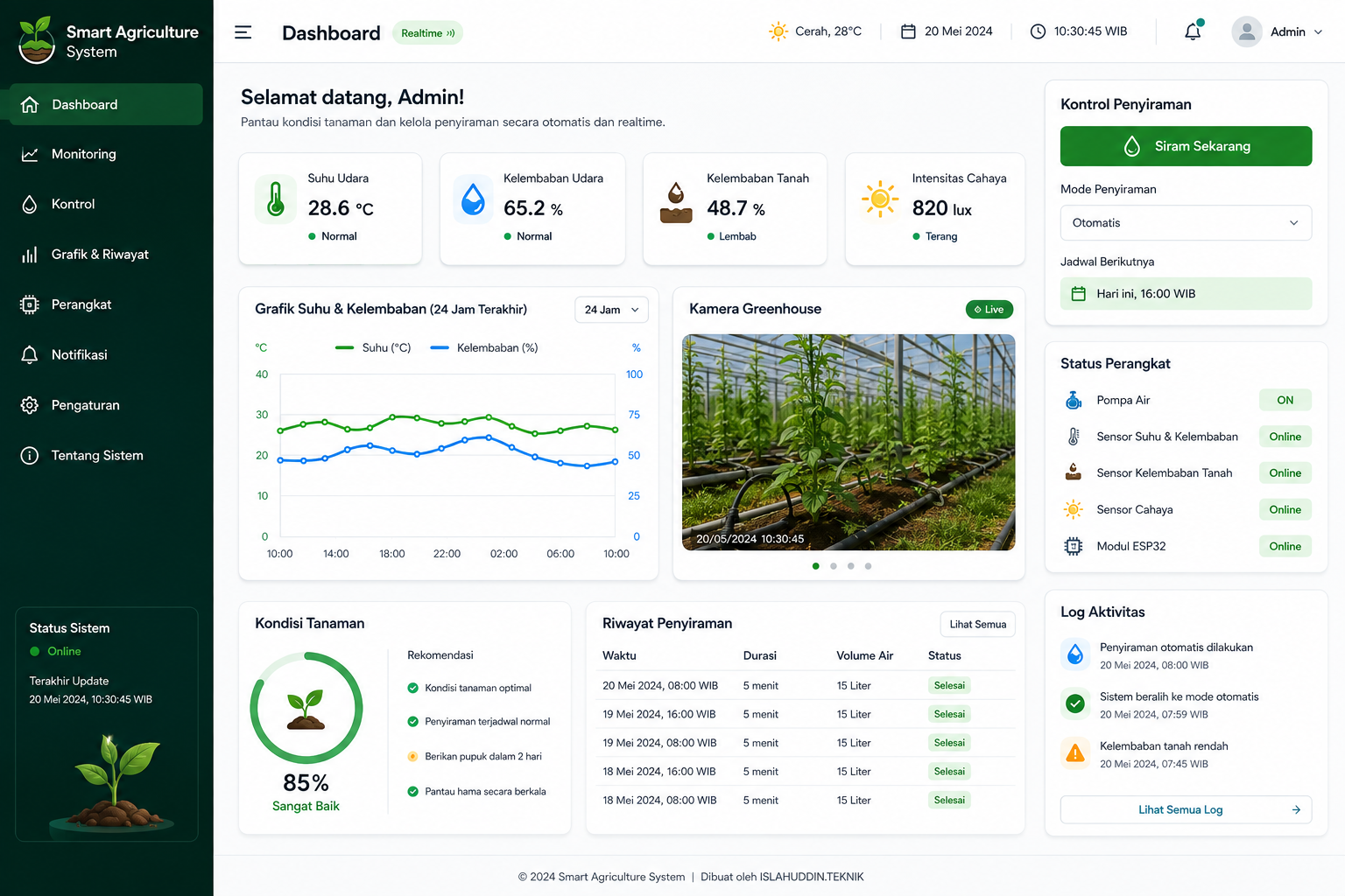 Smart Agriculture IoT